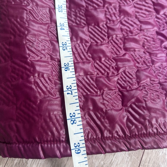 60s Neiman Marcus Vintage Quilted Purple Coat - Picture 7 of 11